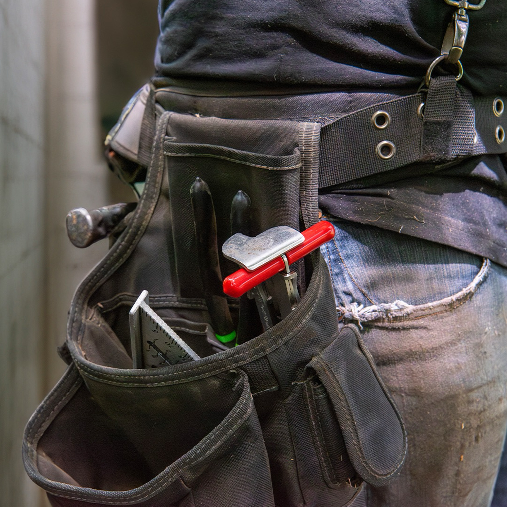 The Pocket Troll Expandable Panel Carrier — 29in., 150-Lb. Capacity, Plastic-Coated Grip, Model# 29